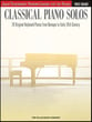 John Thompson's Modern Course for the Piano: Classical Piano Solos piano sheet music cover